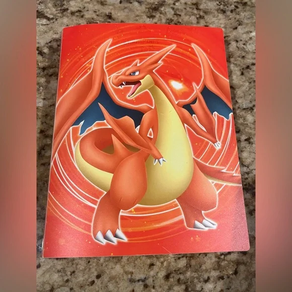 Pokémon Charizard Collection File Card Binder - Picture 1 of 5